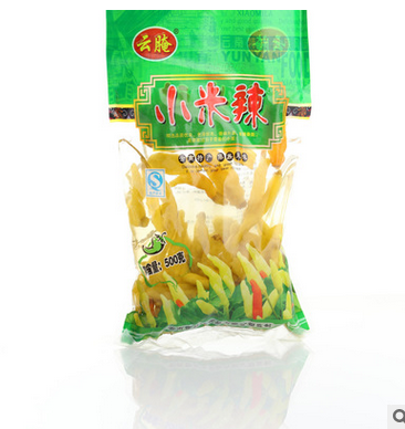 供應特賣會 精選云腌小米辣與錦帶，鮮美入口，品質(zhì)上乘
